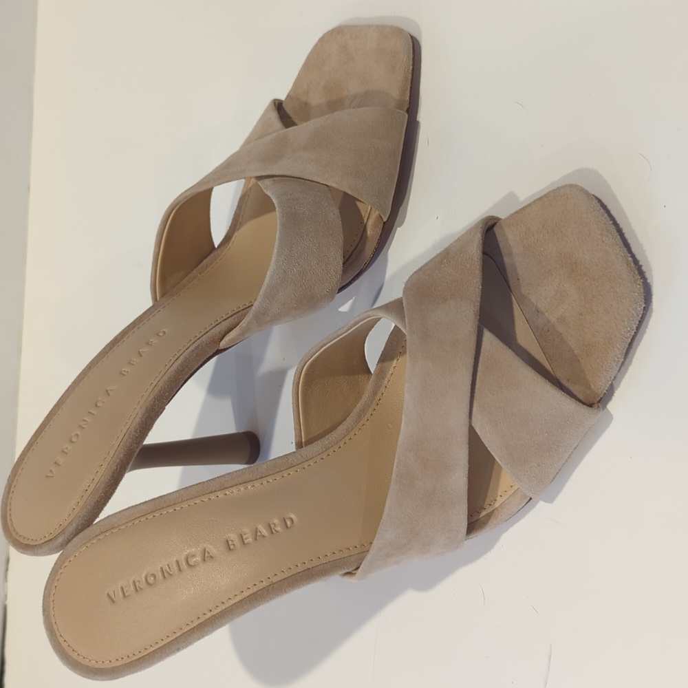 NWT Veronica Beard Alsea Sandals